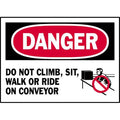 Danger Label,Instruction,5 In. W,PK5, 86256