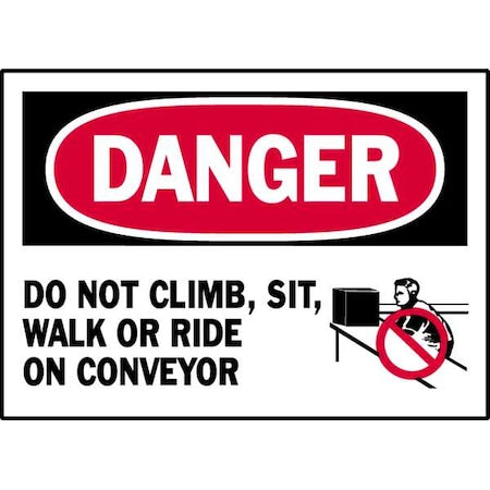 Danger Label,Instruction,5 In. W,PK5, 86256