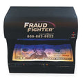 UVCounterfeitDetector, Black, 3-1/2inH