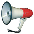 Megaphone, Dia 7 3/4 In, Range 5/8 Mile