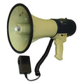 Megaphone, Dia 9 In, Range 1 Mile