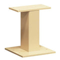 Pedestal, Beige, Powder Coated, 13 Doors, 16 Doors