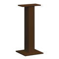 Pedestal, Bronze, Powder Coated, 12 Doors, 8 Doors
