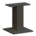 Pedestal, Black, Powder Coated, 13 Doors, 16 Doors