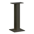 Pedestal, Black, Powder Coated, 12 Doors, 8 Doors