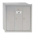 Mailbox, 25 lb, Recessed, -