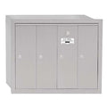 Mailbox, 30 lb, Recessed, -