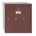 Mailbox, 25 lb, Recessed, -