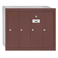 Mailbox, 30 lb, Recessed, -