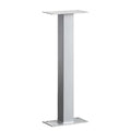 Pedestal, Gray, Powder Coated, Bolt, Mail Chest