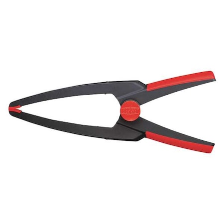 Spring Clamp, 4 1/4 in L, 2 in Jaw Opening