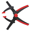 Spring Clamp, 7 in L, 6 1/2 in Jaw Opening