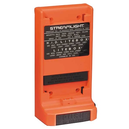LiteBox Mounting Rack, Orange