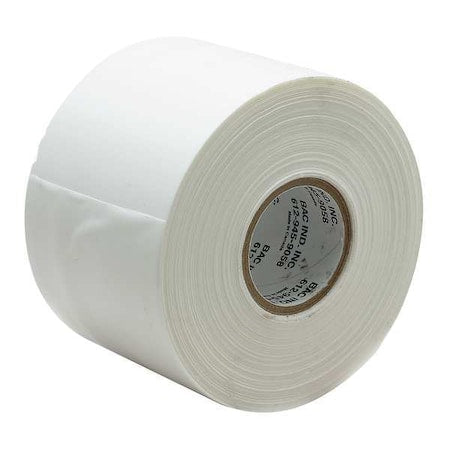 Duct Tape, White, 36 yd L, 3 in W