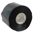Duct Tape, Black, 36 yd L, 3 in W