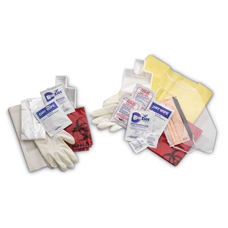 Biohazard PPE Kit, Biohazard Bag
