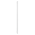 53" Hazmat Handle, 1 1/4 in Dia, White, Fiberglass