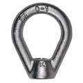Oval Eye Nut, 3/4"-10 Thread Size, 3/4 in Thread Lg, 316 Stainless Steel, Plain