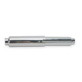Toilet Paper Roll Spindle, Plastic, Silver