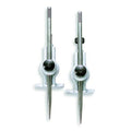 Precision Adjustable Trammel, 6 in, To Beam 5/8 to 1 1/2 in Thick of Any Length, For Layout, Marking Templates and Drawing Large Circles