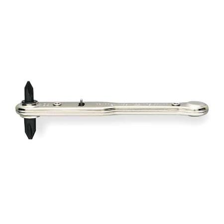 Double Ended, Nonremovable Bit 4 in, , Num. of pieces:1