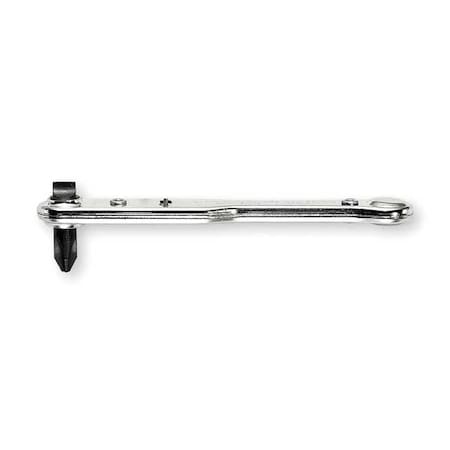 Double Ended, Nonremovable Bit 4 in, , Num. of pieces:1