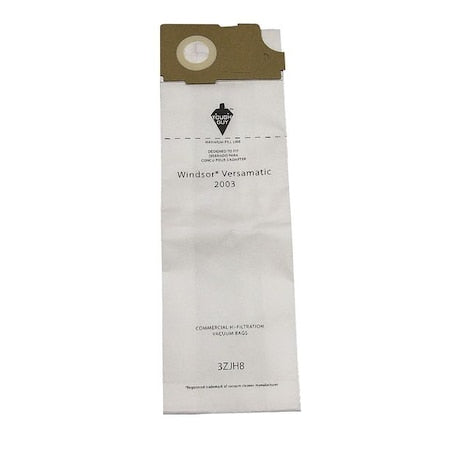Vacuum Bag, 3-Ply, Paper Bag, 10 PK