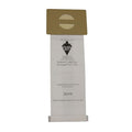 Vacuum Bag, 2-ply, Paper Bag, 10 PK
