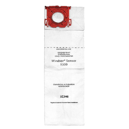 Vacuum Bag, 3-Ply, Paper Bag, 10 PK