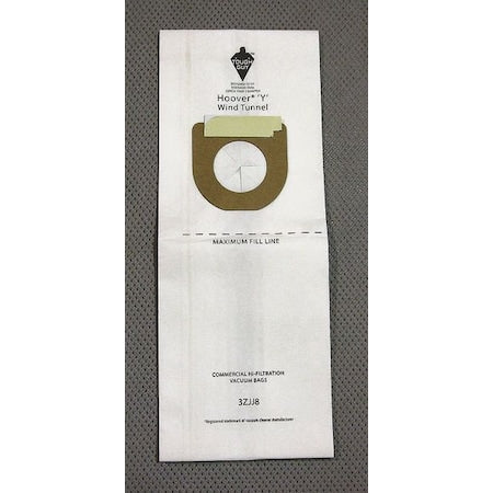 Vacuum Bag, 2-ply, Paper Bag, 3 PK