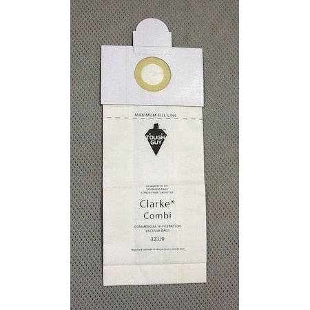 Vacuum Bag, 2-ply, Paper Bag, 10 PK