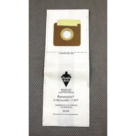Vacuum Bag, 2-ply, Paper Bag, 3 PK