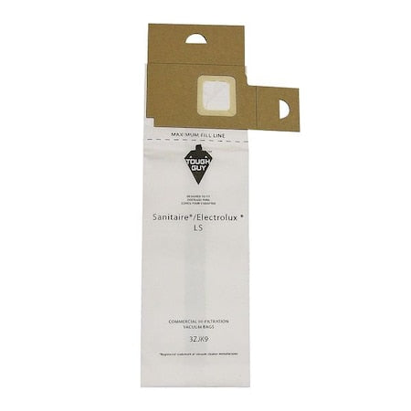 Vacuum Bag, 2-ply, Paper Bag, 5 PK