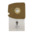 Vacuum Bag, 1-Ply, Paper Bag, 10 PK