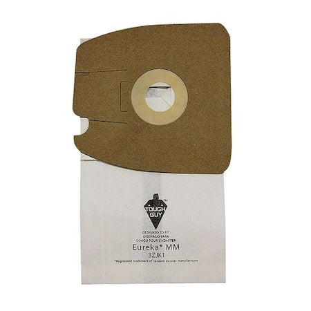 Vacuum Bag, 1-Ply, Paper Bag, 10 PK