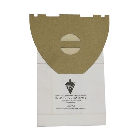 Vacuum Bag, 2-ply, Paper Bag, 10 PK