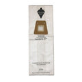Vacuum Bag, 4-Ply, Synthetic HEPA Filter Bag, 5 PK