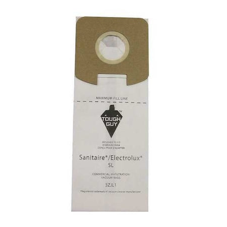 Vacuum Bag, 2-ply, Paper Bag, 3 PK