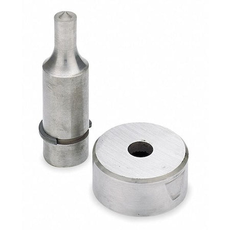 Round Punch and Die, 11/16" Size