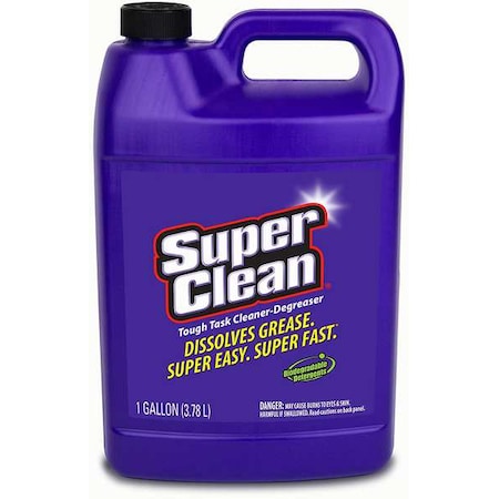 SUPERCLEAN Cleaner/Degreaser, 1 gal Jug, Ready To Use, Water Based