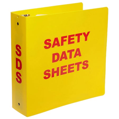 SDS Document Kit, 12 in H