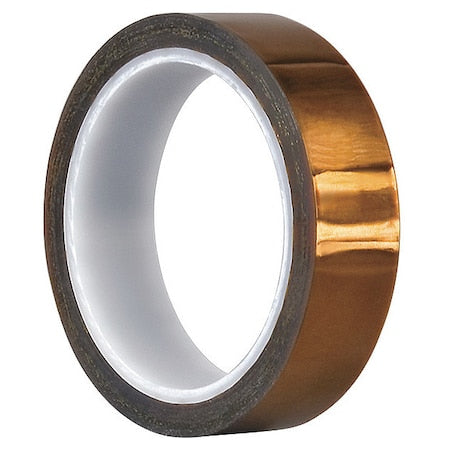 Film Tape, Brown, 36 yd L, 1 in W