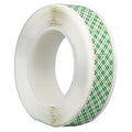 Double-Sided Foam Tape, 3/4 in W, 3/4 in L, 1/16 in, Polyethylene Foam, Double-Sided, 256 PK