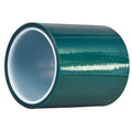 Film Tape, 2 in W x 18 yd L, 3.2 mil Thick, Green, Silicone Adhesive