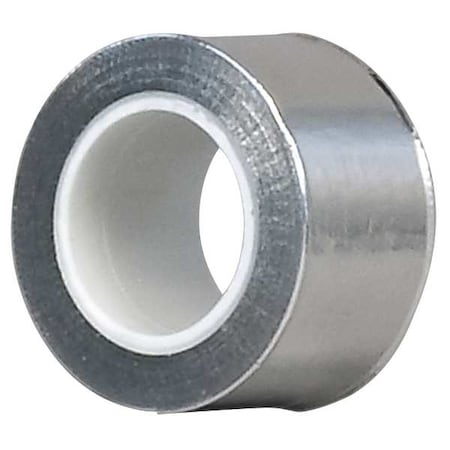 Foil Tape, Aluminum, Silver, 5 yd L, 1 in W