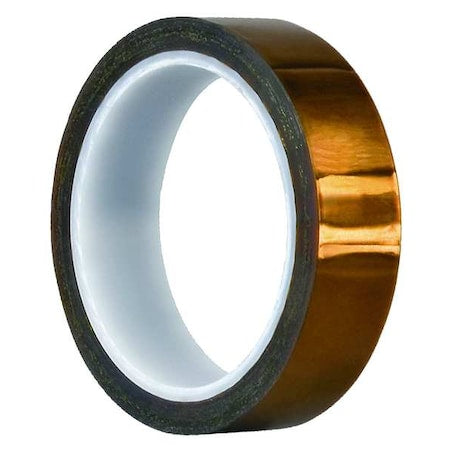Film Tape, Brown, 36 yd L, 3/8 in W