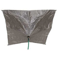 Tarpaulin, Drainage, Cut Size 5x5Ft