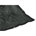 Standard Duty Tarp, 11 ft 8 in x 23 ft 8 in, 10 Mil, Black, Polyethylene