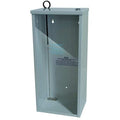 Fire Extinguisher Cabinet, Surface Mount, 24 3/8 in Height, 10 lb