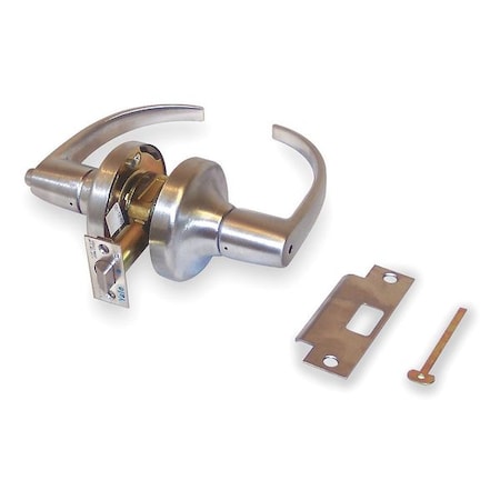 Lever Lockset, Mechanical, Privacy, Grade 2